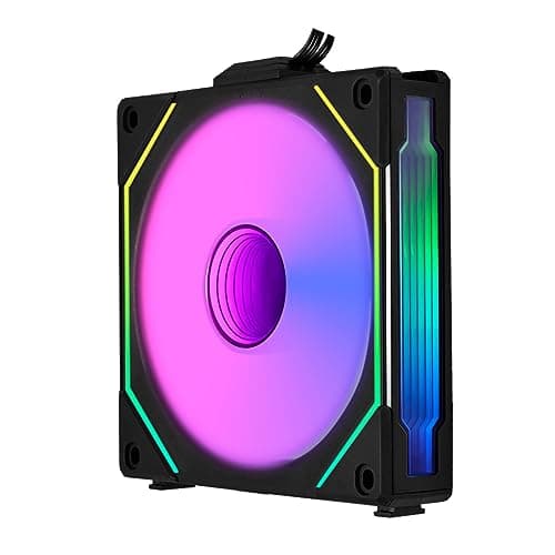 Lian Li UNI FAN SL-INF Reverse Blade - Infinity Mirror ARGB PC Fan - Black