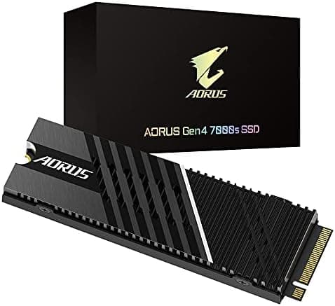 Gigabyte AORUS Gen4 7000s 2TB NVMe Solid State Drive (PCI-Express 4.0 x4)