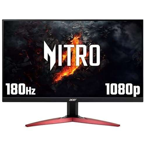Acer Nitro KG241Y 24-inch 1080p 180Hz Gaming Monitor Review UK 2026