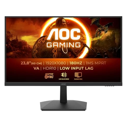 AOC Gaming 24G15N2-24 Zoll FHD Monitor Review UK (2026) - Specs, Image Quality & Value