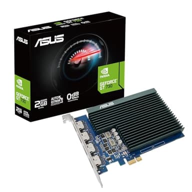 ASUS Nvidia GeForce GT 730 Graphics Card (PCIe 2.0