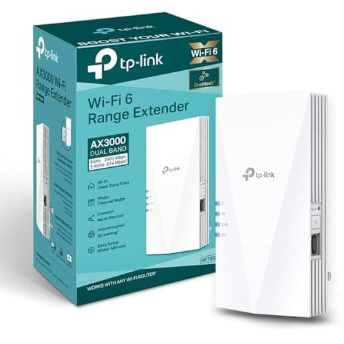 TP-Link RE700X WiFi Extender Review UK: AX3000 Wi-Fi 6