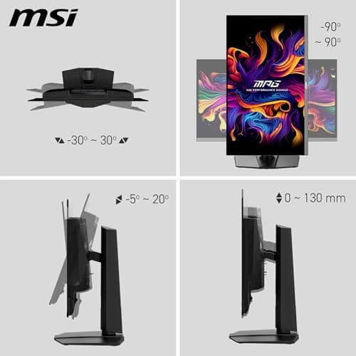 MSI MPG 272URX QD-OLED 27-Inch 4K Review UK 2026