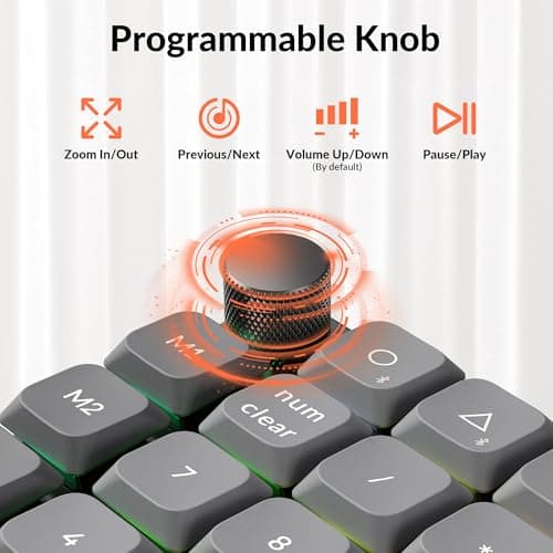 Keychron K0 Max Wireless Low-Profile Number Pad Review UK (2026) - The Honest Verdict