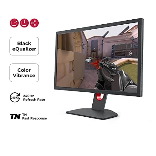 BenQ Zowie XL2540K Review: 240Hz TN Built for Competitive FPS