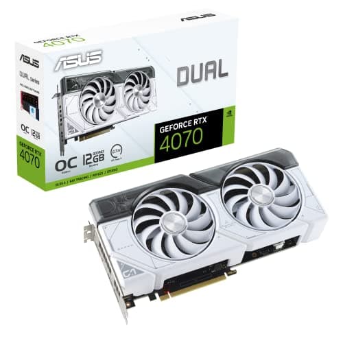 ASUS DUAL-RTX4070-O12G-WHITE Review UK (2026) - The Honest Verdict