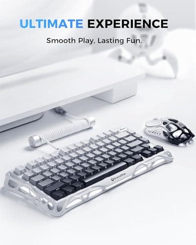 GravaStar Mercury K1 Review: Gasket Mount Wireless 75% Keyboard