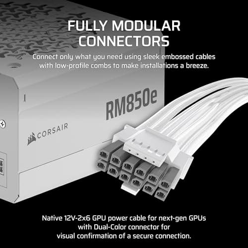 CORSAIR RM850e PSU Review: ATX 3.1, Quiet Power