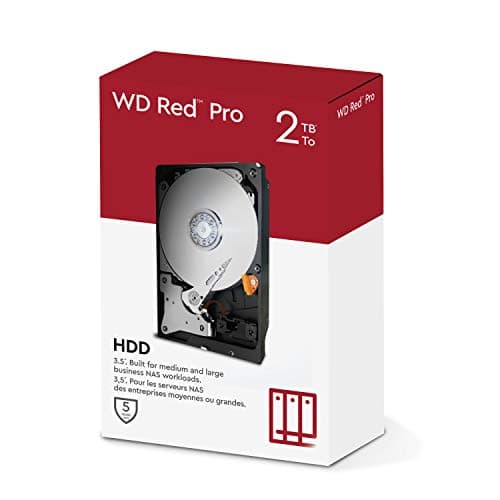 WD Red Pro 2TB NAS 3.5" Internal Hard Drive Review UK (2026) - The Honest Verdict