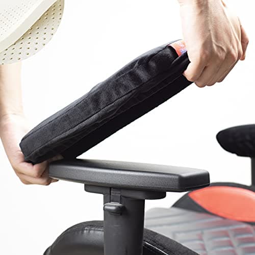 AMGAMING Natural Latex Foam Armrest Pads Review UK (2026) - Comfort, Ergonomics & Value