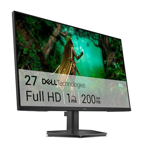 Dell SE2725HG Review: 200Hz Fast IPS Budget Gaming Monitor