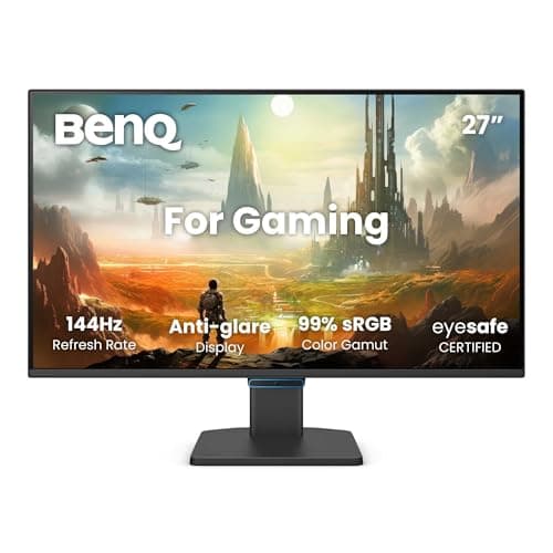 BenQ GW2790CE Review UK (2026) - Specs, 144Hz IPS, USB-C & Honest Verdict