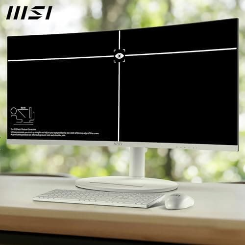 MSI Modern MD342CQPW 34 Inch UWQHD Review UK 2026