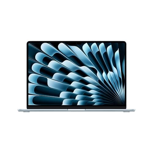Apple MacBook Air 15-inch Laptop with M5 chip: Built for AI, 15.3-inch Liquid Retina Display, 16GB Unified Memory, 512GB SSD, 12MP Center St