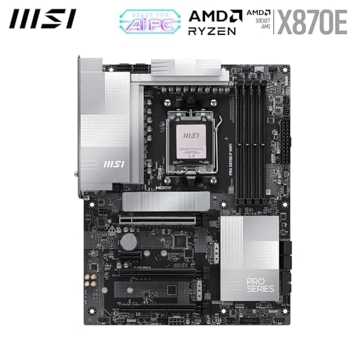 MSI PRO X870E-P WIFI Review: AMD AM5