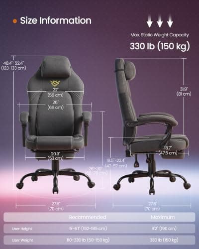 SONGMICS HOME Gaming Chair Review UK (2026) - Comfort, Ergonomics & Value