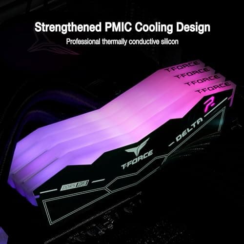 TEAMGROUP T-Force Delta RGB DDR5 48GB 6400MHz CL32 Review