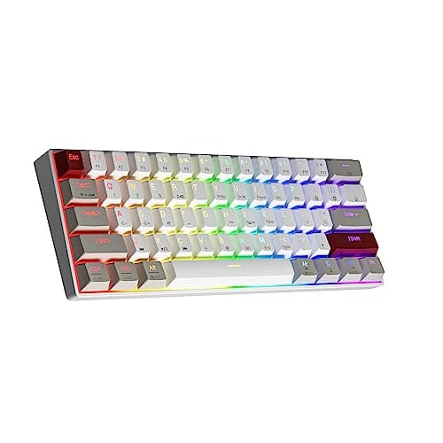 NEWMEN GM610 Review: Budget 60% Wireless Mechanical Keyboard with Hot-Swap