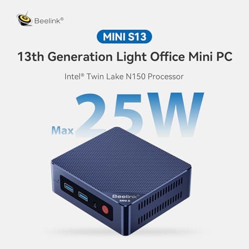 Beelink Mini PC 13th Gen Intel Review UK 2026