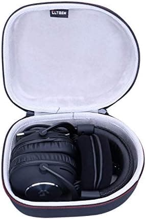 LTGEM Headset Case Compatible with Logitech G Pro X 2 / Logitech G Pro X/Logitech G pro Gaming Headset - Hard Storage Travel Protective Carrying Bag