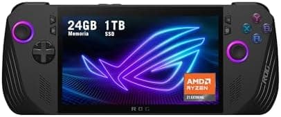 ASUS ROG Ally X 2024/RC72LA-NH007W/AMD Ryzen Z1 Extreme/24GB RAM/1TB SSD/Windows 11/Touchscreen/Black/Includes 3 Months Game Pass Trial