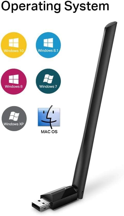 TP-Link Archer T2U Plus WiFi Dongle Review UK 2026
