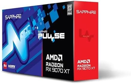 Sapphire PULSE AMD RADEON™ RX 9070 XT GAMING 16GB DUAL HDMI/DUAL DP