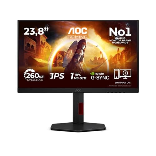 AOC 24G4ZR 23.8 inch FHD Gaming Review UK 2026