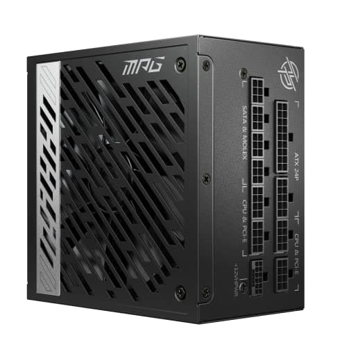 MSI MPG A1000G Bloc d'alimentation PCI-E5 ATX 1000 W avec...