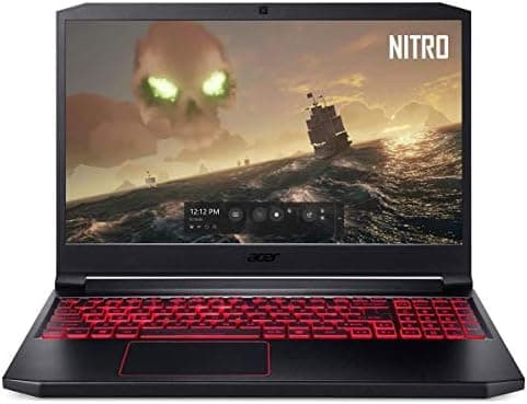 Acer Nitro 7 Gaming Laptop, 15.6" Full HD IPS Display, 9th Gen Intel i7-9750H, GeForce GTX 1050 3GB, 8GB DDR4, 256GB PCIe NVMe SSD, Backlit Keyboard, AN715-51-70TG