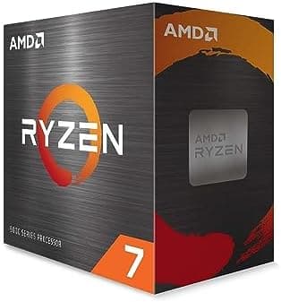 AMD Ryzen 5 4500 Processor (6 Cores/12 Threads, 65W DTP, AM4 Socket, 11 MB Cache, Up to 4.1 GHz Max Boost, wraith stealth cooler)