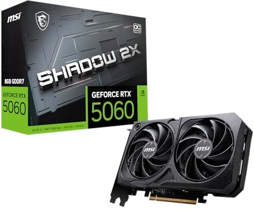 MSI GeForce RTX 5060 Graphics Card Review 2026