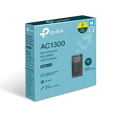 TP-Link AC1300 USB WiFi Adapter Review UK 2026