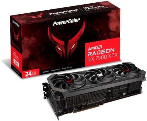 Powercolor Radeon RX 7900 XTX Red Devil OC (24GB GDDR6/PCI Express 4.0/2565MHz/20000MHz)