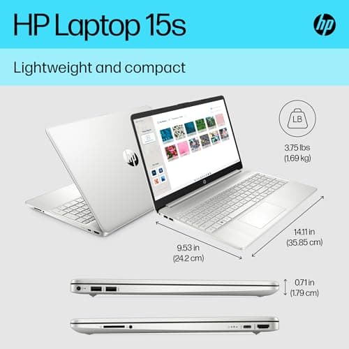 HP 15s Budget Laptop UK Review (2026). Specs and Verdict