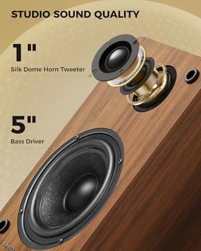 MEVOSTO Active Bookshelf Speakers 36W RMS Review UK (2026) - Honest Verdict