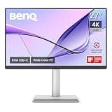 best monitors for sapphire pulse rx 9060 xt gaming oc review performance value in 2025 - BenQ MA270U 27 inch 4K IPS Monitor