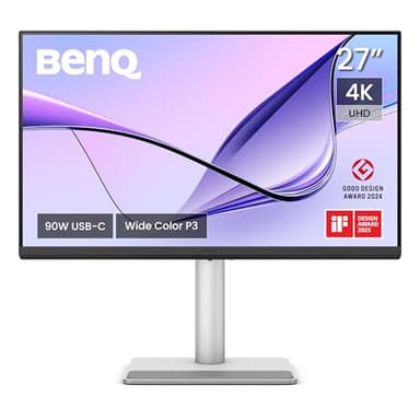 BenQ MA270U 27 inch 4K 3840x2160 Monitor for MacBook Pro/...
