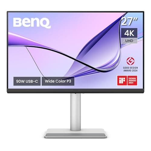 BenQ MA270U 27 inch 4K 3840x2160 Monitor for MacBook Pro/...