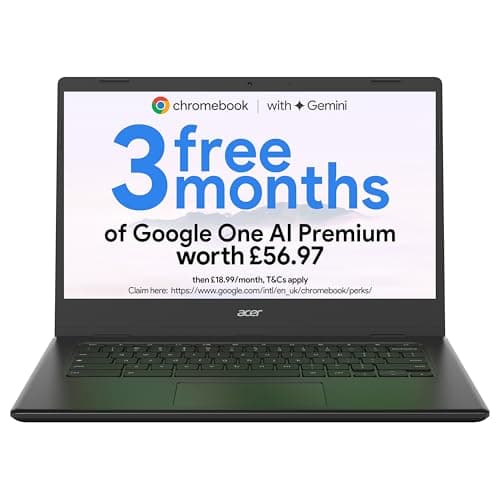 acer Chromebook 314 CBOA314-1H Laptop: image 1 of 6