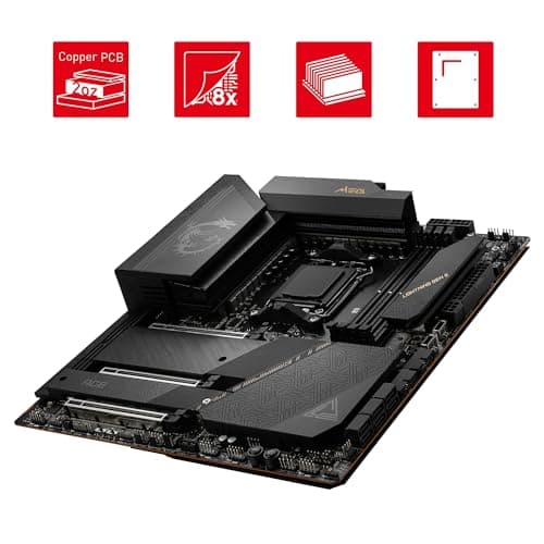 MSI MEG X670E ACE Motherboard Review UK 2026