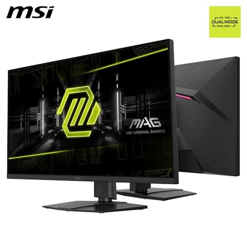 MSI MAG 322URDF E16 Review: 4K at 160Hz