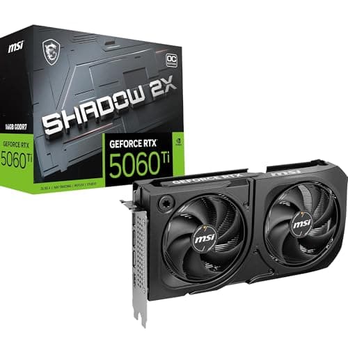 MSI GeForce RTX 5060 Ti 16G SHADOW 2X OC PLUS Review UK (2026) - The Honest Verdict