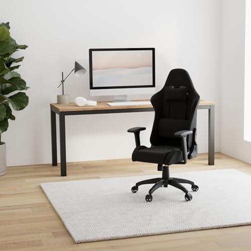 Corsair TC100 RELAXED Gaming Chair Fabric Review UK (2026) - Comfort, Ergonomics & Value