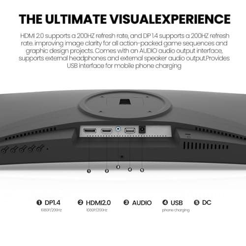CRUA 24 inch 200Hz/180Hz Curved Gaming Review UK 2026