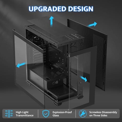 darkFlash ATX Mid-Tower PC Case Review UK (2026) - The Honest Verdict