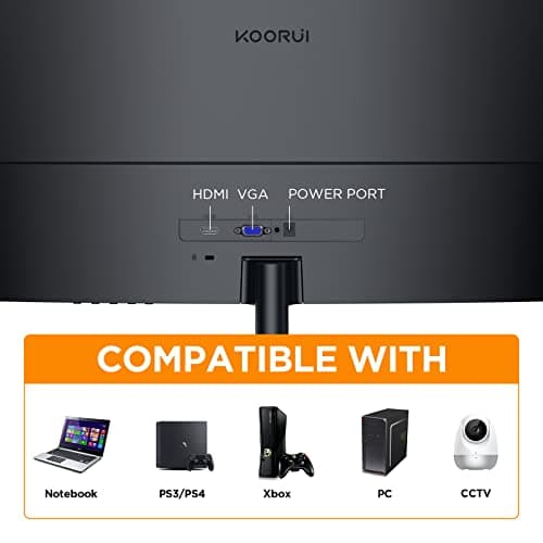 KOORUI 27 Inch Curved Computer Monitor- Review UK 2026