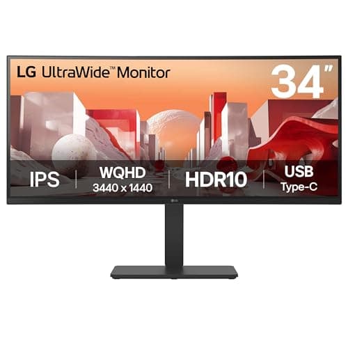 LG UltraWide 34-inch 1440p 60Hz Review UK (2026). Specs and Verdict