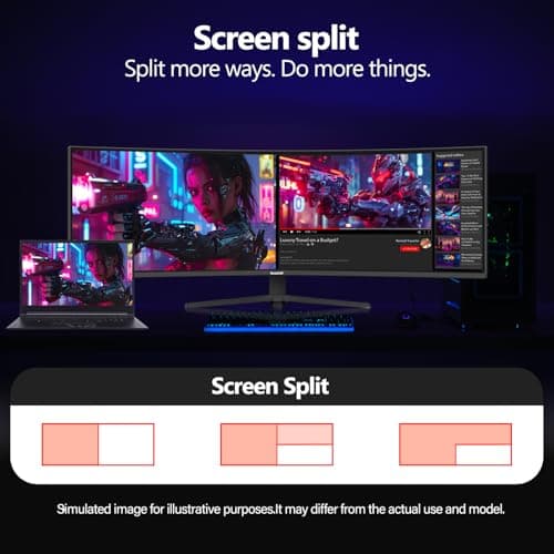 Gawfolk 49 Inch Dual QHD Curved Review UK 2026