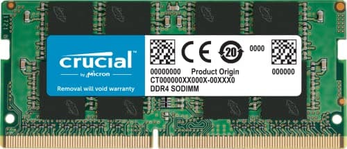 Crucial DDR4 RAM 16GB 3200MHz SODIMM Review UK (2026)